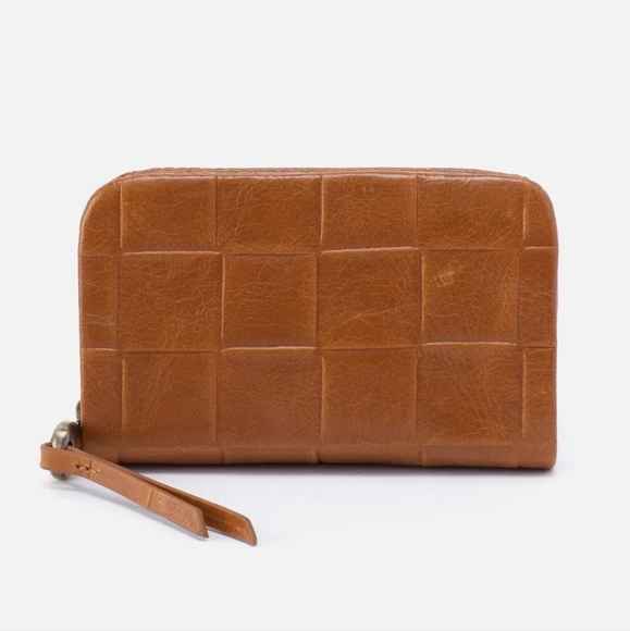 HOBO Handbags - HOBO Eliza Small Zip Around Wallet - Truffle Color/Pattern